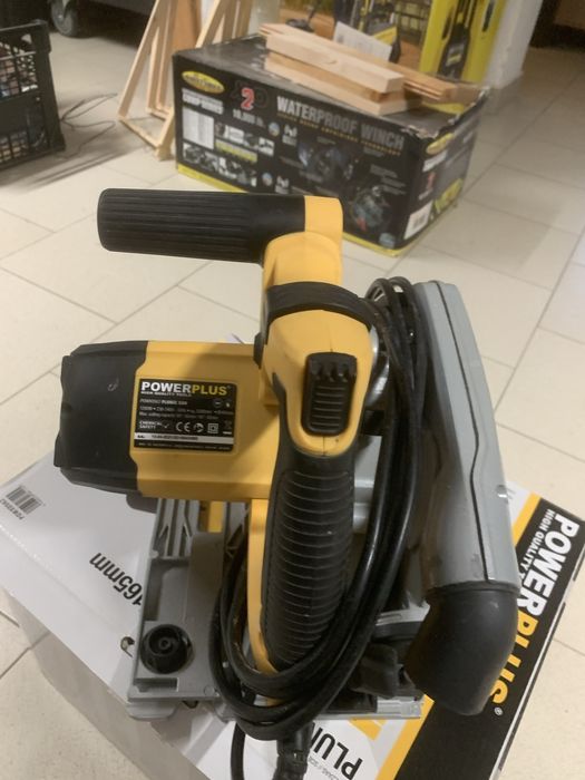 Fierastrau circular PowerPlus