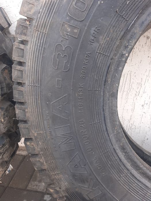 Автошины на грузавой