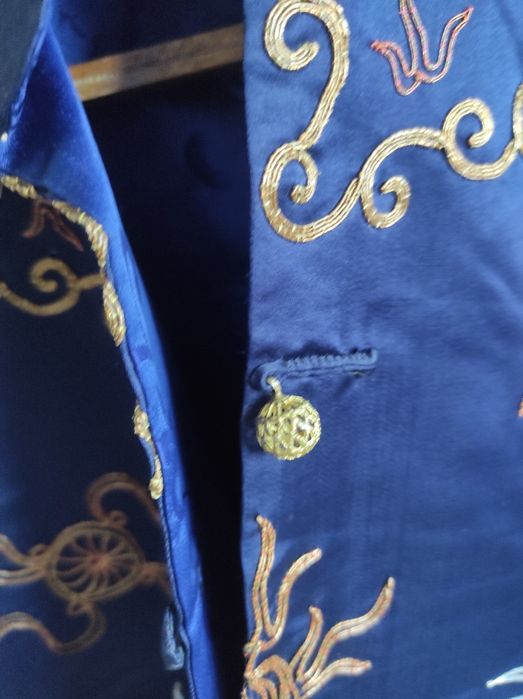 Винтажная куртка китайский мастеров