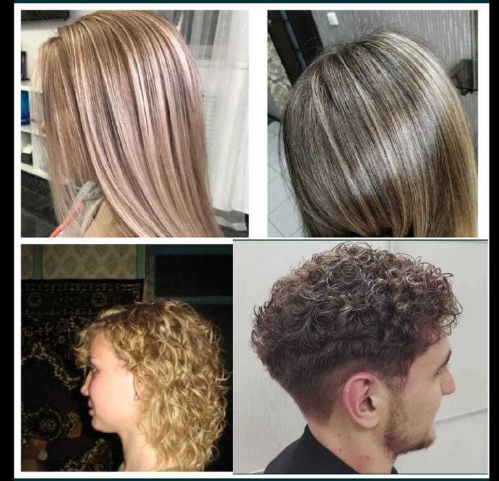 Парикмахер на выезд от 3000 тг