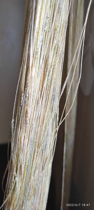 Шторы нити кисея