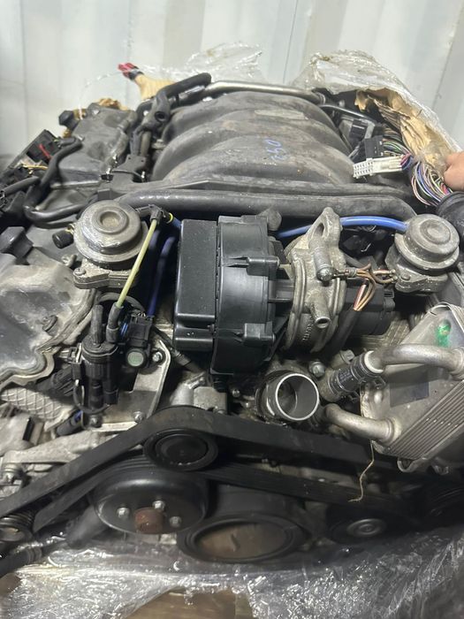 Двигатель Мотор М113 M113 5 литр