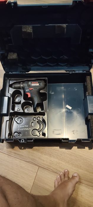 L- boxx  136 и винтоверт Bosch GSR 12v 15