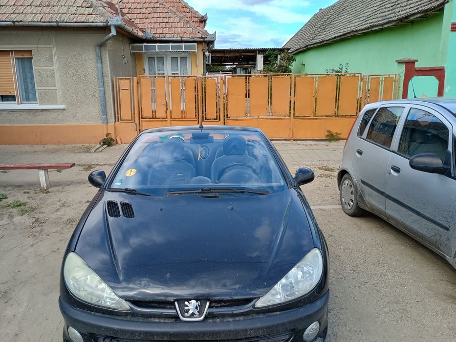 Vând Peugeot 206 cabrio benzină