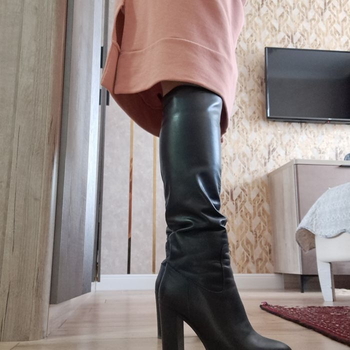 Зимние сапоги, Шуба