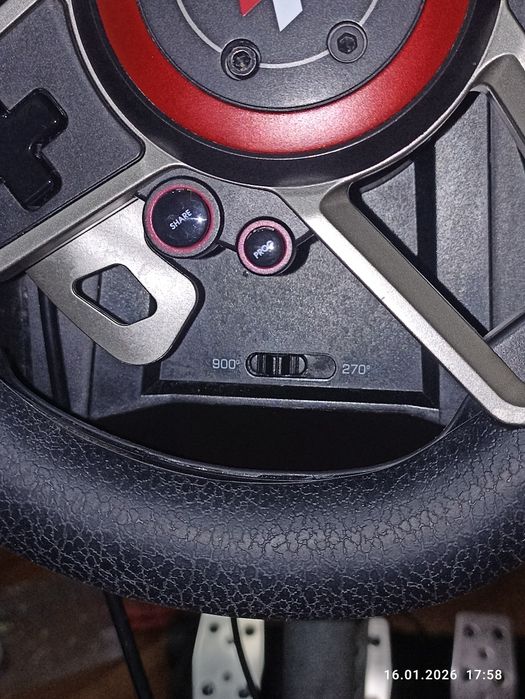 Игровой руль FLASHFIRE SUZUKA 900r