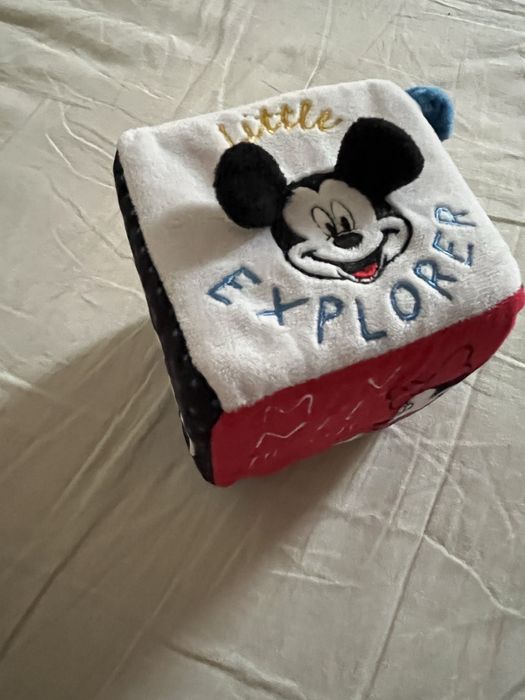 Лот куб Disney ,топка Canpol babies и  играчка за количка BabyOno