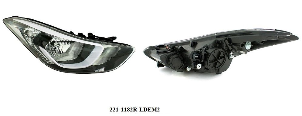 Фара/бампер/решетка/крыло/на Хюндай Елантра 14-/Hyundai Elantra 14-