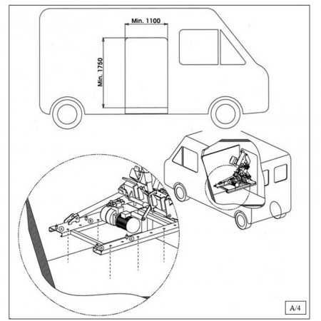 Masina dejantat mobil de camioane