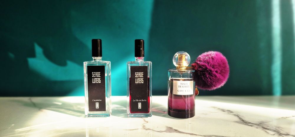 Отливки на парфюми от лична колекция