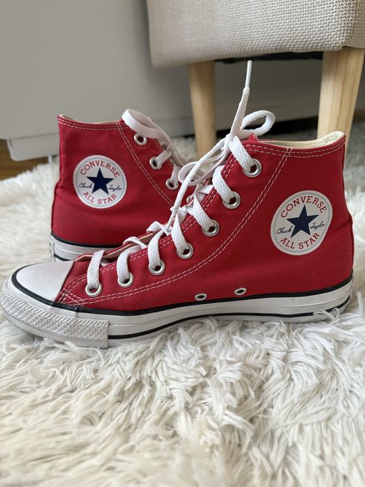 Converse all star червени