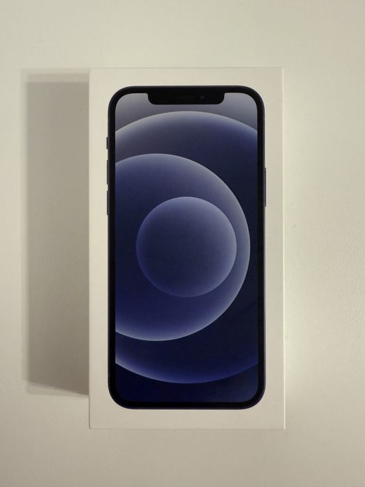 iPhone 12 - 128 GB - NEGRU