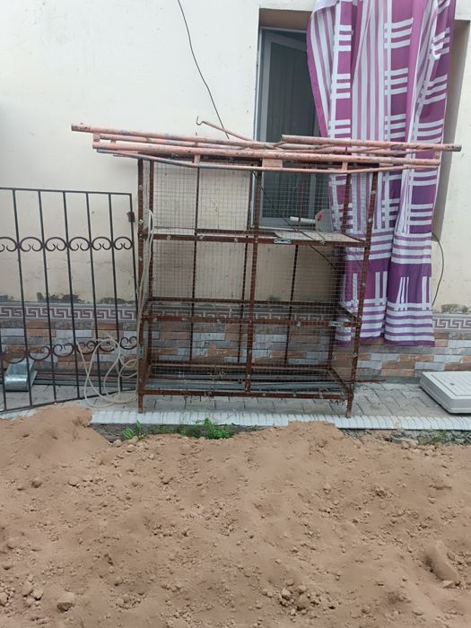 Продам клетку для птиц или кроликов