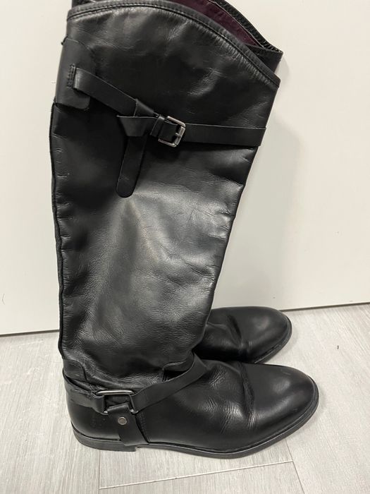 Cizme lungi Marc O'Polo, Piele Naturală, m.38 (UK 5), Made in Portugal