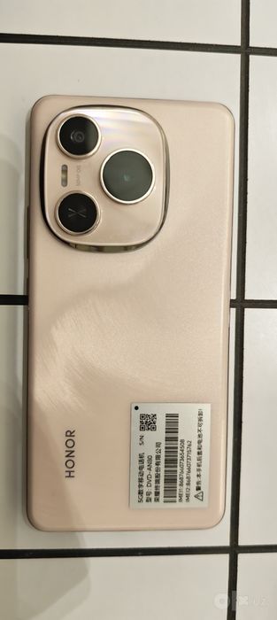 Honor Power 8000mAh battery pink