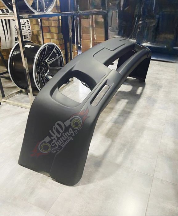 Бампер передний STI2m Subaru Forester SF