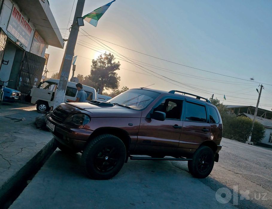 Niva Chevrolet 2008y