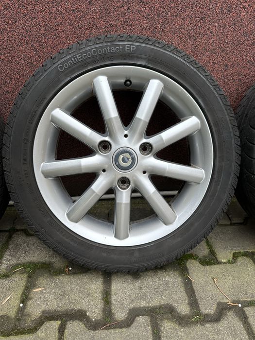 Roti jante 3x112 15,smart fortwo anvelope vara