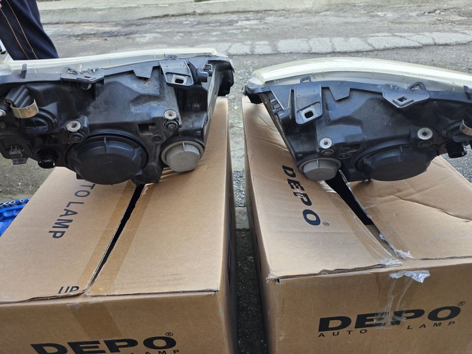 Фарове Фиат Дукато