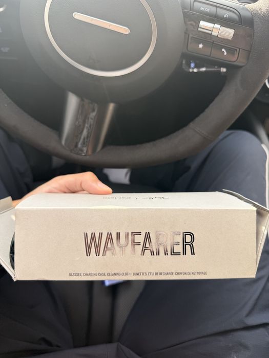 Ray-ban Meta Wayfarer