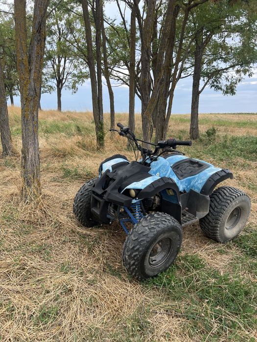 Atv kxd de 125 cc