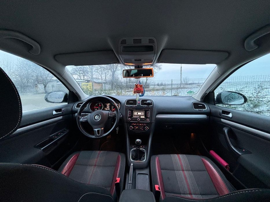 Vând Volkswagen golf 6 2013 pachet match