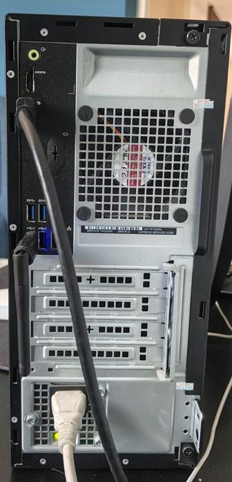 Dell OptiPlex 3050 i7-7700 / 8GB / SSD + HDD / Монитор HP