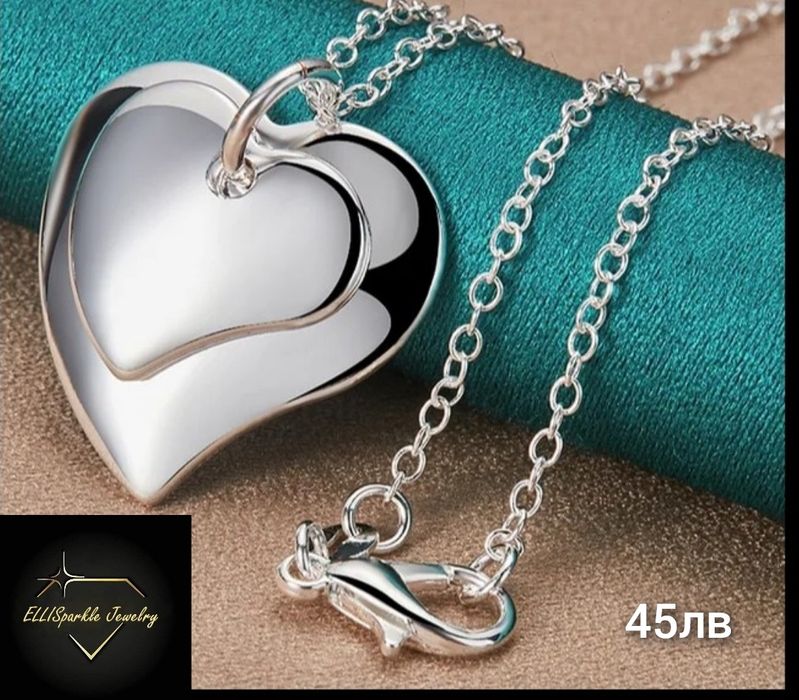 Сребърно колие проба 925