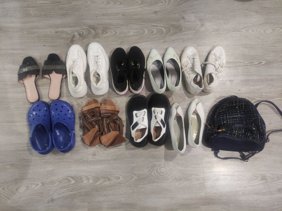 Обувь женские и разные