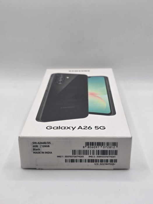 Samsung A26 5G, MEM 128GB, RAM 6GB, Amanet Doamna Ghica, Cod: 92608
