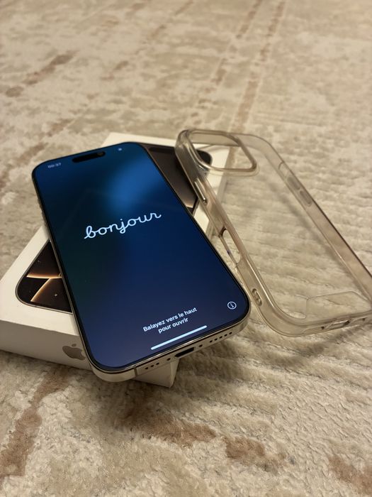 iPhone 16 Pro 128 gb Natural Titanium