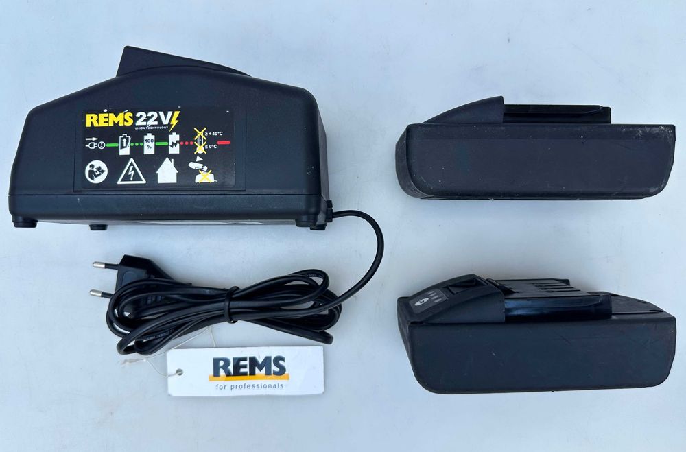 REMS Mini-Press 22V - Акумулаторна радиална преса 22V 12-15-18-22-28-35