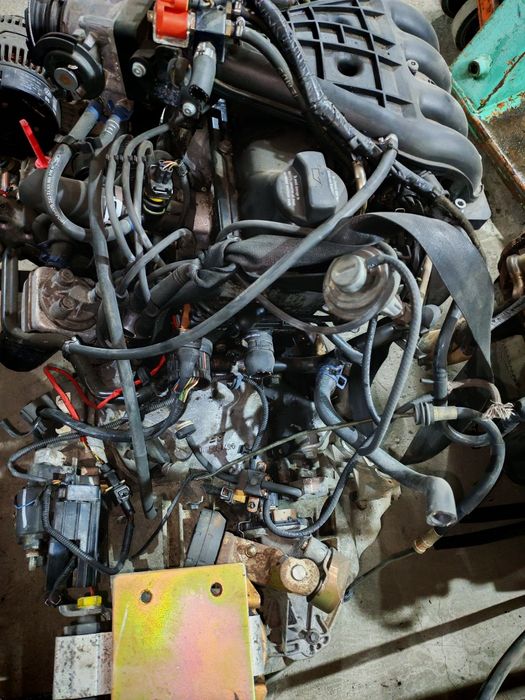 Двигатель 2.0 ADY Шаран