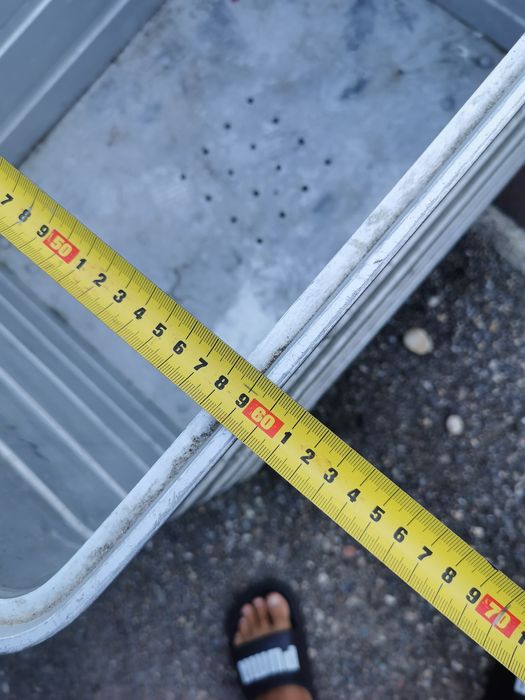 Zarges box cărucior aluminiu calitate de vârf ultra lejer 73x60x60cm