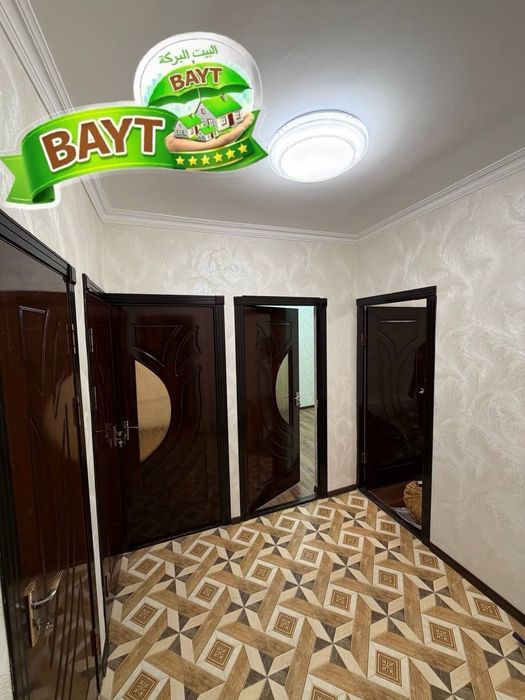 СРОЧНО 50м² 2хона 3хона килинган РАЗДЕЛКА Чиланзар 19кв 101 школа |