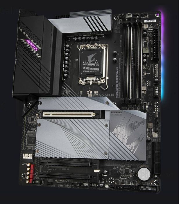 Новая мат. плата Z690 AORUS ELITE DDR4 V2