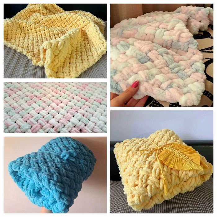 Сет подарък за бебе клипс за биберон и одеало