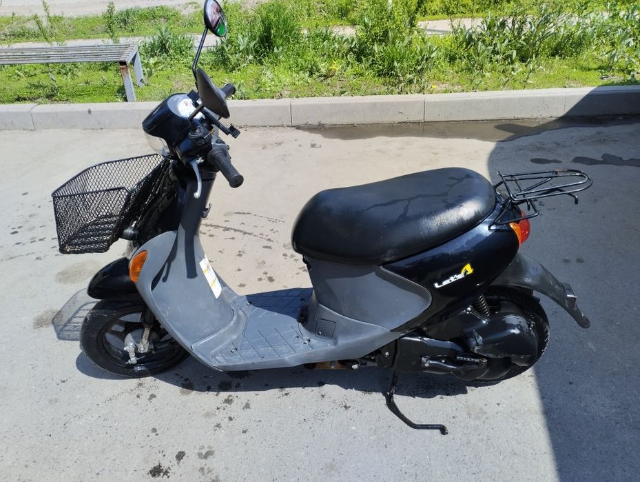 Мопед Сузуки лет 4