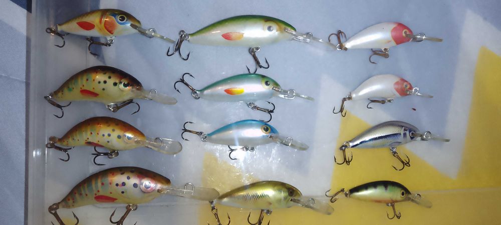 Воблери Ugly Duckling