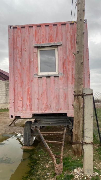 Жилой вагон на колесах