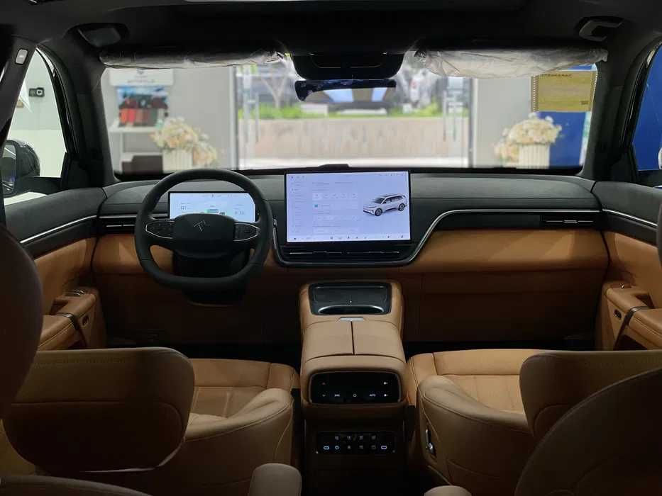 Dongfeng 008 610KM Elektr Ultra 2026 Restayling Full 3 yil garantiya