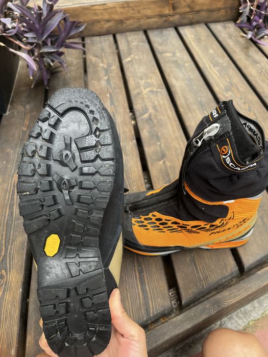 Альпинистские высотные ботинки Scarpa Phantom 6000