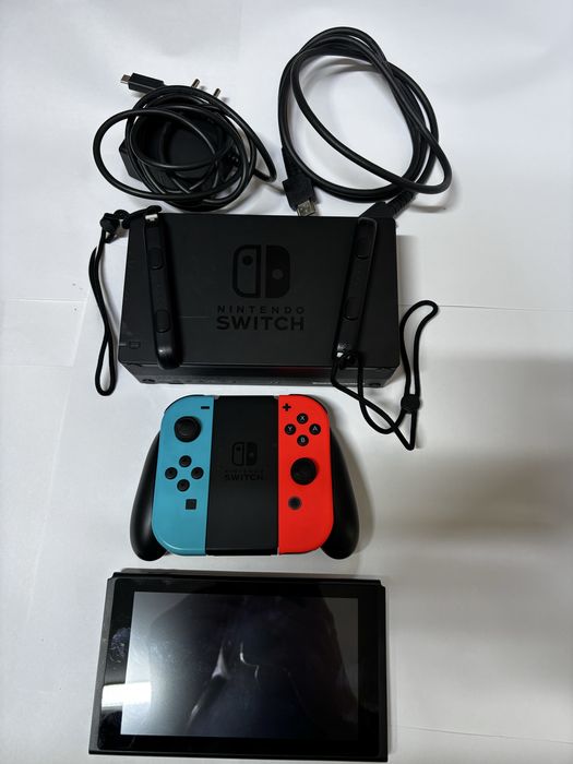 Прошитый Nintendo switch 1 (v2)