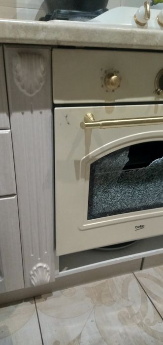Ремонт стекла газ плит