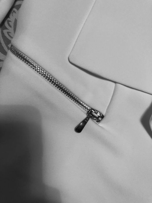 Sacou de damă, culoare Ivorie