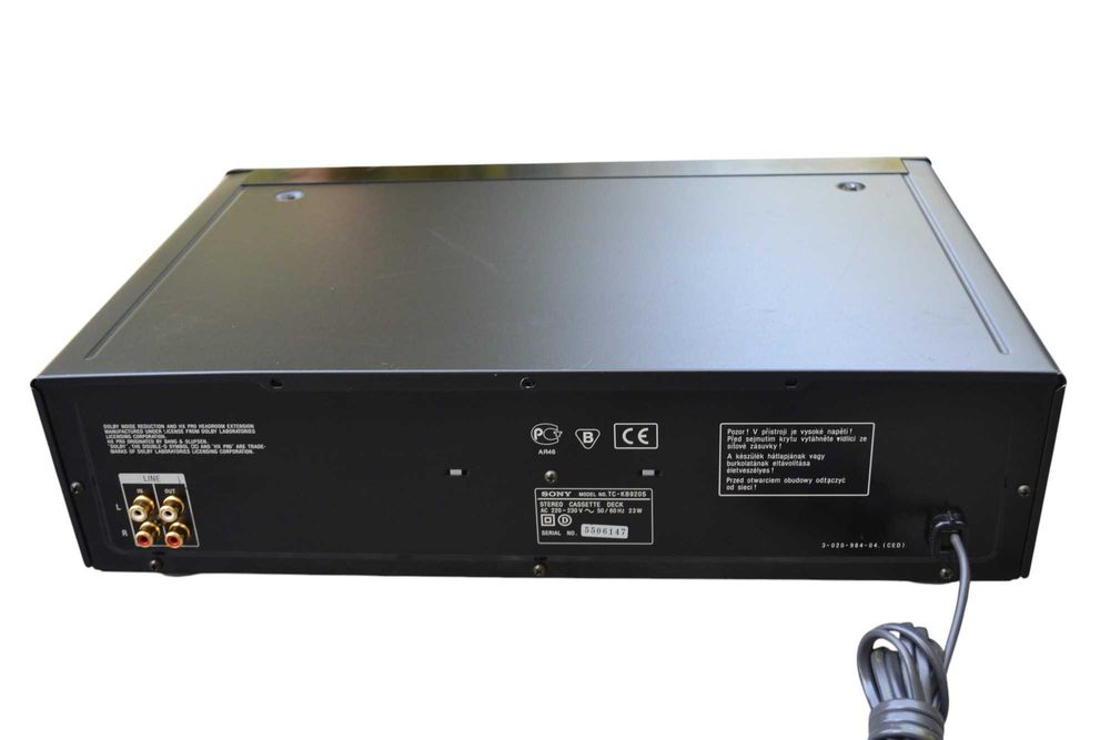 Deck Sony TC-KB 920  S  QS