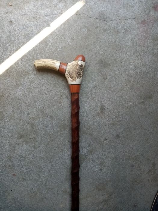 Baston pentru sprijin lungime 85 cm nou
