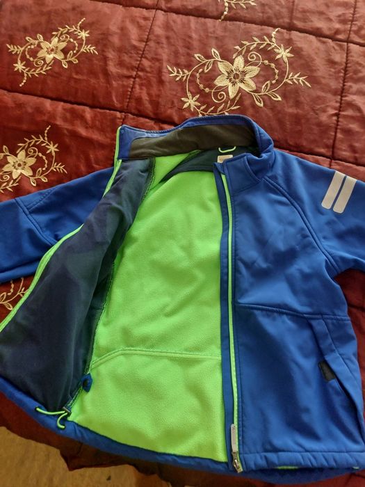 Детско горнище с полар