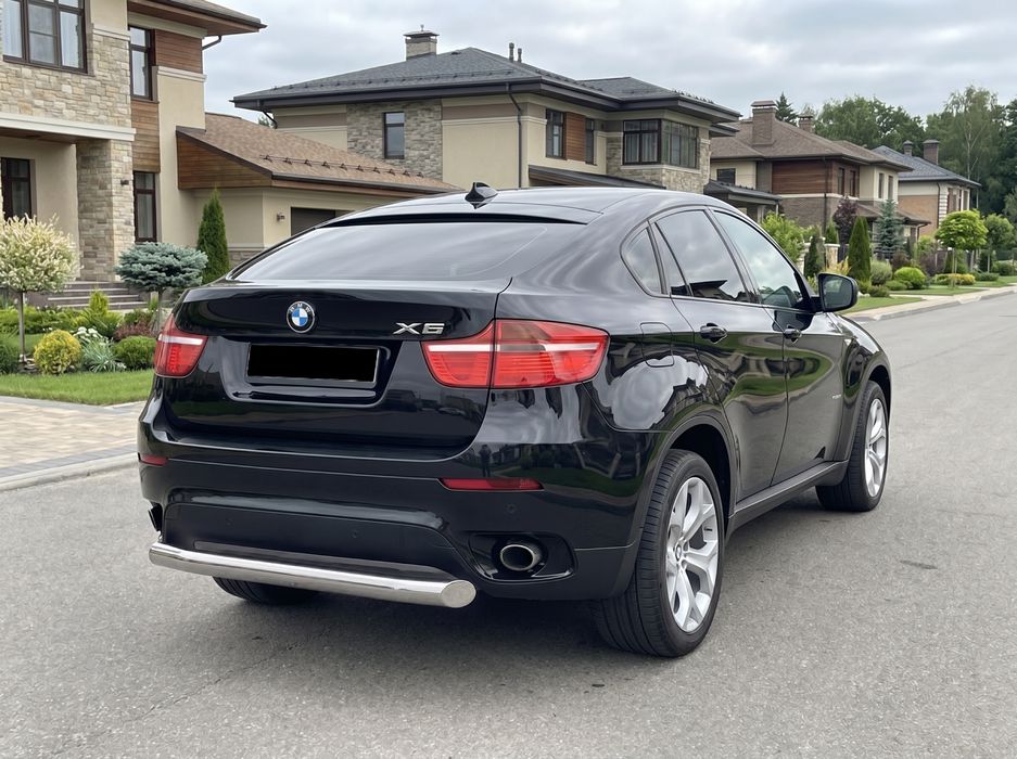 Защита бампера на Bmw x5 е53 e70 x6 e71 72
