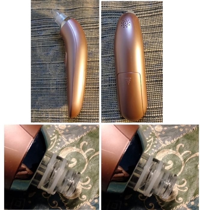 Aparat de aspirat facial nou